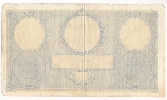 Románia 1920. 1000L "B.63 0455 01551455" T:III-
Romania 1920. 1000 Lei "B.63 0455 01...