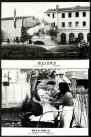 cca 1970 ,,Leon és az atlanti fal" című francia - olasz filmvígjáték jelenetei és szereplői (fő...