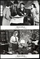 cca 1970 ,,Leon és az atlanti fal" című francia - olasz filmvígjáték jelenetei és szereplői (fő...