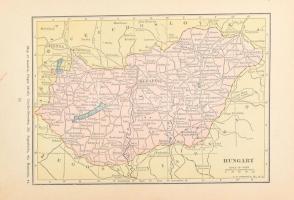 1927 The Literary Digest Atlas of the World and Gazetteer. New York - London, 1927, Funk & Wagna...