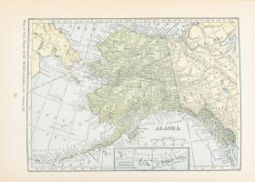 1927 The Literary Digest Atlas of the World and Gazetteer. New York - London, 1927, Funk & Wagna...