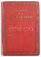 1927 The Literary Digest Atlas of the World and Gazetteer. New York - London, 1927, Funk & Wagna...