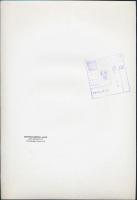 cca 1989 Menesdorfer Lajos (1941-2005) budapesti fotóművész hagyatékából, 2 db fotóművészeti alkotás...