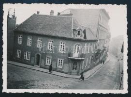 1936 A Bethlen villa a Vizivárosban Hunyadi János u 6x9 cm