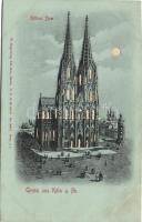 Cologne Dome hold to light litho (b)