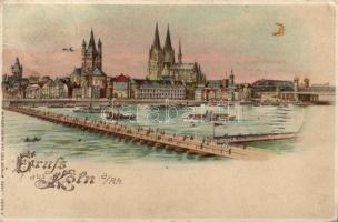 Cologne hold to light litho