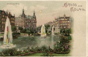 Cologne hold to light litho