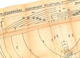 Kolozsváry Béla: Vászonkajak építése. 3 tervrajz melléklettel. Bp., é.n. Németh József. Kissé koszos...