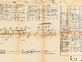 Kolozsváry Béla: Vászonkajak építése. 3 tervrajz melléklettel. Bp., é.n. Németh József. Kissé koszos...