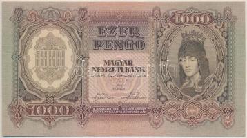 1943. 1000P "F 040 067958" T:II Adamo P21