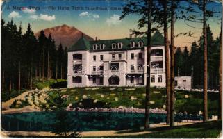 1916 Tátra, Magas-Tátra, Vysoké Tatry; Tátra Otthon / hotel (EB)