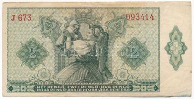 1940. 2P "J 673 093414" T:III fo. Adamo P2