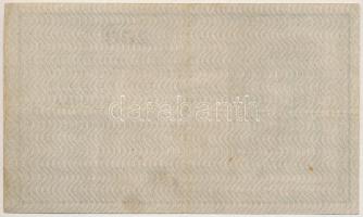 1918. 200K "A 2058 052337" hulámos hátlappal T:III folt Adamo K31/6