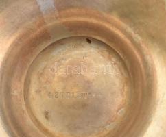 1905 A Tállyai 48-as párt Kossuth serlege. Ezüst (Ag) jelzett serleg, kis nyomódással nettó: 660 g, ...