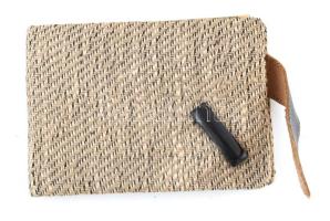 1935 Egy szép nyári mese képekben. 8 db kis akvarellet és mellé kis versecskéket tartalmazó füzet. 1...