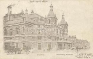 Amsterdam hold to light