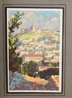 cca 1930 Ahol Jézus járt. kiadja Szentföld Magyarországi Biztosi Hivatala. 20 képet tartalmazó füzet