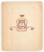 cca 1930 Ahol Jézus járt. kiadja Szentföld Magyarországi Biztosi Hivatala. 20 képet tartalmazó füzet