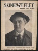 1917 A Színházi Élet c. lap 11. száma. 48p.