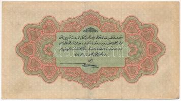 Oszmán Birodalom 1915 (1331). 1L T:III kis beszakadások
Ottoman Empire 1915 (1331). 1 Livre C:F sma...