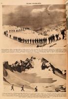 1916 Tolnai Világlapja világháborús karácsonyi különszám, naptár melléklettel