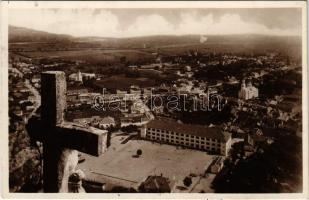 1937 Déva, vederea generala / látkép. V. Laufer kiadása / general view