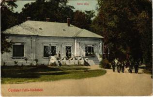 1914 Félixfürdő, Baile Felix; Anna villa. Engel József kiadása / villa (fa)