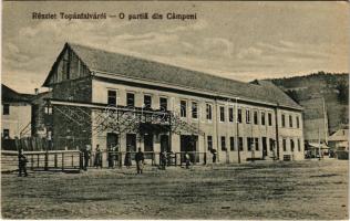 Topánfalva, Topersdorf, Campeni; O partia din Campeni / Csiky Testvérek kiadása 1917.