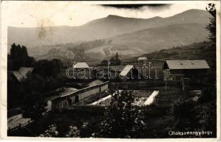 Oláhszentgyörgy, Sangeorgiul Roman, Sangeorz-Bai; strandfürdő, medence / swimming pool, bath (fl)