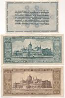 1946. 100.000.000P + 100.000.000MP + 500.000AP mind "MAGYAR ÉREMGYŰJTŐK EGYESÜLETE V. VÁNDORGYŰ...