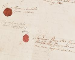 1783 Jászfényszarú plébánia kimutatás 2 p