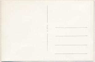 1962. "A Magyar Tanácsköztársaság fémpénztervei" képeslap T:I