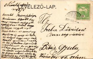 1909 Boksánbánya, Németbogsán, Deutsch-Bogsan, Bocsa Montana; Kolcán (Kolczán) mészkőbánya és mészég...