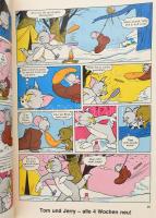 2 db Walt Disney (Donald Kacsa) német nyelvű képregényfüzet + 5 db vegyes német nyelvű képregény (To...