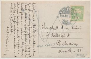 1910 Nagykároly, Carei; utca / street view. photo (EK)