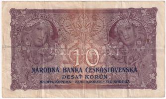 Csehszlovákia 1927. 10K "N 125 102796" T:III
Czechoslovakia 1927. 10 Korun "N 125 10...