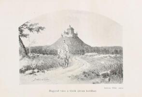 Darnay Kálmán: Bujdosó Gyöngysor. A Balaton- és Bakonymenti várak történeti regénye. Magyar Írások. ...