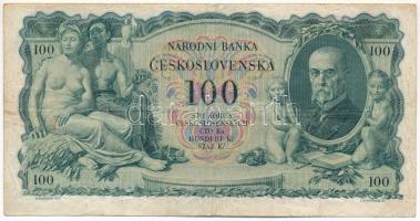 Csehszlovákia 1931. 100K "M 074093" T:III,III-
Czechoslovakia 1931. 100 Korun "M 074...