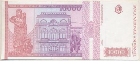 Románia 1994. 10.000L "B.0061 779159" T:III szép papír
Romania 1994. 10.000 Lei "B.0...