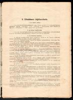 1941 Pályázati hirdetmény a M. Kir. Honvéd Hadapródiskolába való felvételre 20 p