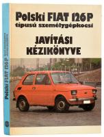 Polski Fiat 126P típusú személygépkocsi javítási kézikönyve. Bp., 1989, Autóker. Fekete-fehér ábrákkal gazdagon illusztrált. Kiadói kartonált papírkötés.