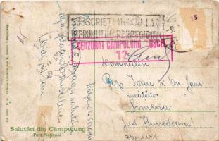 Campulung Muscel, Hosszúmező, Kimpolung, Cimpolung (Arges); Port National / Romanian folklore (r)