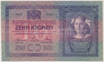 1904. 10K "2720 006908" T:III szép papír
Adamo K10