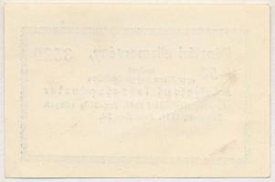 Szigetvár 1944. 50P pénztári elismervény"3620" "Szigetvári takarékpénztár" felül...