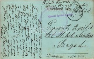 1916 Csatád, Cetad, Lenauheim; Lenau Miklós szülőháza (német nyelven alkotó osztrák költő, a német b...