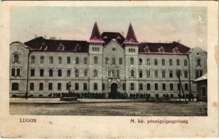 Lugos, Lugoj; M. kir. péznügyigazgatóság / financial directorate (fl)