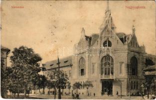 1913 Nagyszalonta, Salonta; Városháza / town hall (fl)