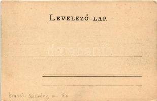 Orsova, Vaskapu-szoros, csatorna. Raichl Sándor jun. kiadása / Eisernes Thor, Canal-Ausgang / Portil...