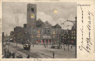 Amsterdam hold to light