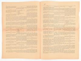 1919 A Magyarországi Szocialista Szövetséges Tanácsköztársaság MSZSZT alkotmánya 4p szakadással